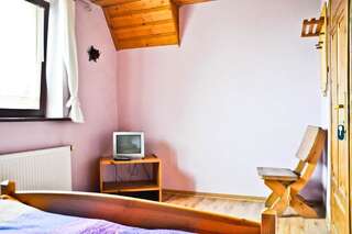 Проживание в семье Willa Gorska Hawira Косцелиско Двухместный номер с 1 кроватью и общей ванной комнатой-2